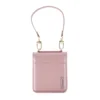 Maska na preklop Hanman Mill za Samsung Galaxy Z Flip 8/ F776B roze