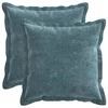vidaXL Prevleka za blazino 2 kos HOUTEN Modra 45 x 45 cm