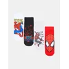 Sinsay - Čarape do Zglavka sa Printom Spider-Man 4 kom - šareno