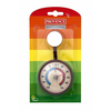 Samolepilni zunanji termometer, od - 50 °C do + 50 °C, 7,1 x 2 cm