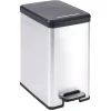 Kanta za smeće 25L Slim silver Curver