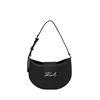 Karl Lagerfeld Torba za čez ramo K/Signature črna