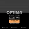 Set strun za električno basovsko kitaro Optima