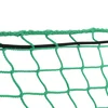 Mreža za prikolicu s elastičnim užetom zelena 4,5x2,5 m PP