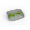 Set Stella Petmax 0,2 l + 0,3 l - Sivo-zeleni