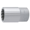 Nasadni dvanaestougaoni ključ Unior 190/1 12P prihvat 1/2 - 11 mm