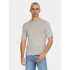 Only & Sons Pulover ONSWYLER temno siva