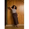 Trendyol Curve Ženska bluza Tbbss26Af00122, Braon