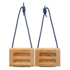 Metolius WOOD ROCK RING II vadbena deska, les