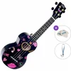 Mahalo Heart Basic SET Heart Black Soprano ukulele