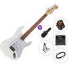 PSD Guitars STC-100-HSS SET White Električna kitara