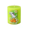 eoshop sveča HARE CILINDER Velikonočni rezbar d6x7cm
