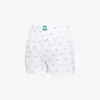 Bokserice adidas Woven Boxer 2-Pack Black/ White L
