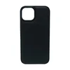 Maska za telefon LEATHER CASE za Iphone 14, Crna
