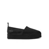 Espadrile Calvin Klein Jeans Platform Espadrille Mix Ml Mtl YW0YW01622 Črna