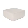 Atelier del Sofa Tabure 85x85x40cm, Belo