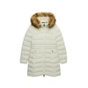 Superdry & Co Zimski plašč FUJI temno bež/bela