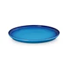 Stranski krožnik COUPE 22 cm, AZURE, kamnita posoda, Le Creuset