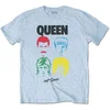 Queen Hot Space Album Light Blue M Majica