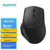 Rapoo Bežični miš, Bluetooth, USB, Crni