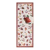 Rdeč tekač z božičnim motivom 80x200 cm Red Christmas – Villeroy&Boch