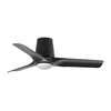 FARO 33827WT-1TW-LED stropni ventilator HEY TUB sa prigušiva, LED/10W/230V, crna, O90 cm WT+DO