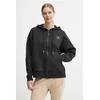ADIDAS BY STELLA MCCARTNEY Športna jopa na zadrgo Full-Zip  črna / bela