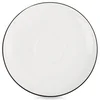 Excellent Houseware Porcelanski krožnik, bel, 13 cm, primeren za pomivanje v pomivalnem stroju