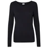 VERO MODA Pulover Care, črna