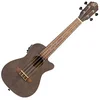 Ortega RUCOAL-CE Coal Black Koncertne ukulele (Poškodovano)