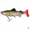 Silikonska vaba FLADEN Conrad Great softfish 20cm 123g black/silver | 20-01123-08