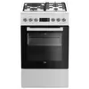 BEKO štedilnik FSE53320DWCS