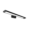 LED osvetljenje za kupatilsko ogledalo KLIMT LED/12W/230V 3000/4000/6000K 60 cm IP44 crna
