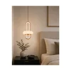Opviq luster Oxia 2861-1A-03, LED 14 W, žuti