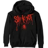 Splatter (Black) Hoodie XL