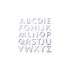 Aga4Kids Samolepilne črke DS8109SP