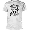 Bad Brains Majica Lion Unisex White S
