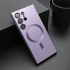 Futrola ELEGANT MAGSAFE za Samsung S918B Galaxy S23 Ultra 5G purple