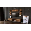 Hanah Home TV Komoda Rb-165, 180x45x40 cm, Orah