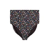 Swim by Zizzi Bikini hlačke Skatrin bež/svetlo modra/karamel/temno rjava
