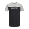 JACK & JONES Majica Dan, črna