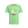 ADIDAS TERREX Funkcionalna majica Minecraft rumena/svetlo zelena/črna/bela