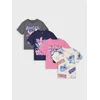 Sinsay - Pamučne majice sa printom 4 pack Disney - šareno
