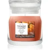 Yankee Candle Spiced Pumpkin dišeča sveča Signature 110 g