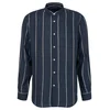 Bugatti Srajca 9550-78954C Mornarsko modra Casual Fit