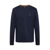 Boss Majica z dolgimi rokavi Tacls 50512111 Mornarsko modra Regular Fit