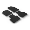 Rubber Car Mats Citroen C5 X 2021-