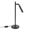 Sollux SL.1469 - Stona lampa PASTELO 1xG9/8W/230V crna
