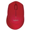 LOGITECH LOGITECH M280 RDEČA BREZŽIČNA PISARNIŠKA MIŠKA USB 1000 DPI, (21956897)