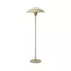 Halo Design 748990 - Stojeća lampa STEPP 1xE27/28W/230V bež/mesing